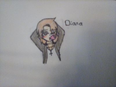 Diana, time to work on willow and tom eating icey cream uwu