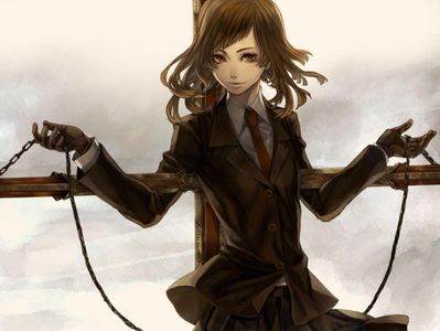 Behold random anime girl!