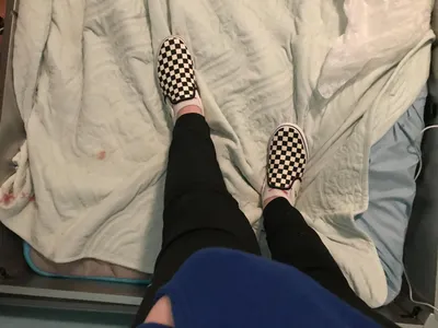 I punched a girl in the face for these