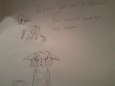 My own drawing version of prevention of evolution