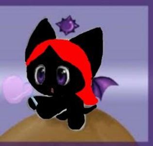 My chao Crystal the Chao.