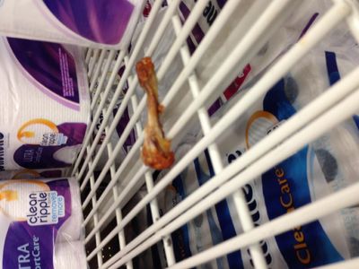 Walking through Wallmart when all or the sudden...