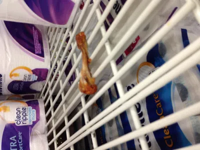 Walking through Wallmart when all or the sudden...