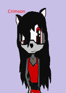 Crimson- Drawn by me on the computer! *edited*