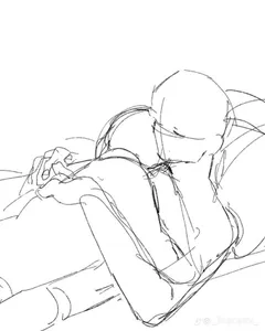 Oh to be held like this would be a dream..