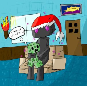 Ender Claus!