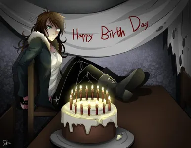 HAPPY BIRTHDAY TO ME.....I need some friends