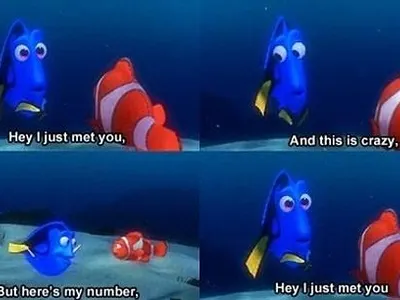 Dory, are you the Carly Rae Jepson of the deep?