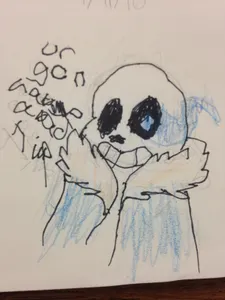 Dis is da bestest snans arts evur. Plz dunt hate on meh. My art is betr thun urs.