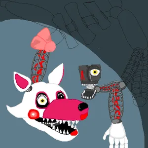 Day 3 - making great progress on Mangle in pixel art.