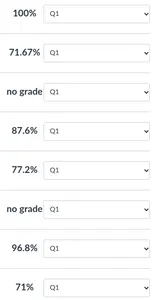 god almost all Cs but hey better then last year