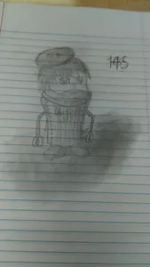 Hey look, i drew myself