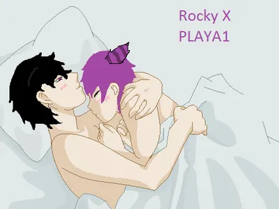For @Rocky_racoon_blueberrysans #Bestnightofhislife~