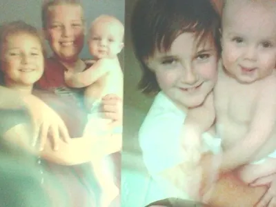 devon,bryson,me i was 10