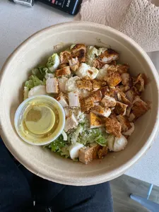 chopped chicken salad from work🔥🔥🔥