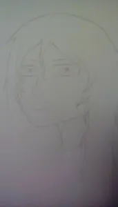 This is literally all I could do for North, I legit forgot how to draw a chicks body