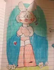 A CutMan drawing I made 1 year ago