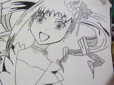 Why must boredom make me draw random people