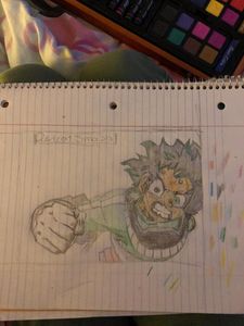 Deku from my hero academia