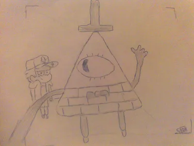 @Bill_Cipher BILL! YOU CAN'T TAKE A SELFIE!