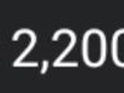 I’m rich lol -K