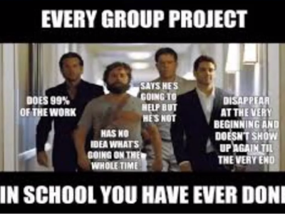Lmao on my history teacher's instruction slides she always has a meme, and this was today's