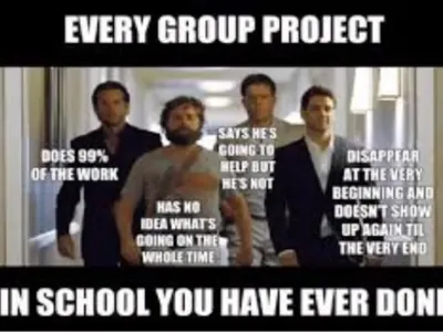 Lmao on my history teacher's instruction slides she always has a meme, and this was today's