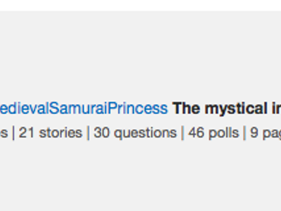 OH MY GOSH!!!! I've never been in first spot before!! ^u^ :D :D