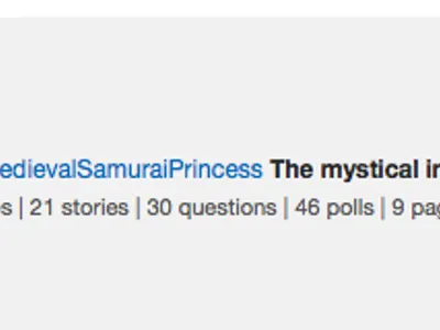 OH MY GOSH!!!! I've never been in first spot before!! ^u^ :D :D