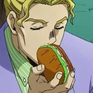 Mmm yummy sandwich I'm hungry