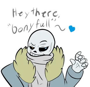 Sans. No