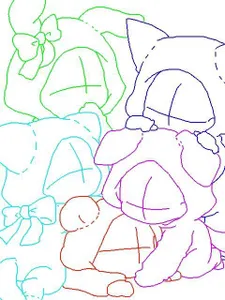 who wanna join? btw im the bunny