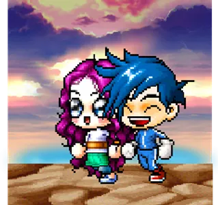 JackieTheHedgehog and Sonic ^-^