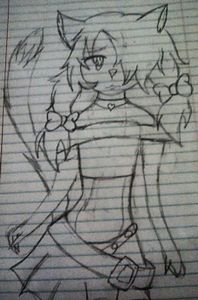Should I color him in?