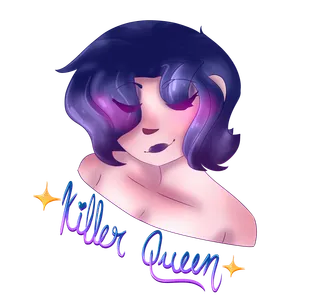 she