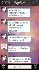 Jumin, I'm NOT your employee!