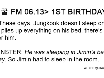AGH WHY COULDN'T THEY SLEEP TOGETHER