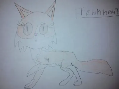 Fawnheart, warrior oc