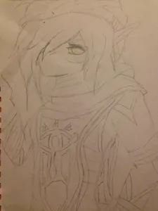 sheik rough sketch