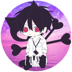 Damien Done , it didn't have a bg that looked like fire though