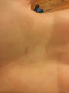 Can Someone put a warning sign on the bunny cage to not pet it. it bit me...
