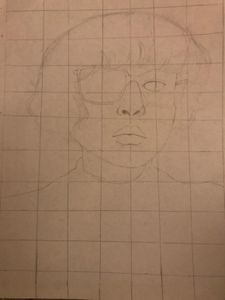 drawing duckie for my art project!! what a wip