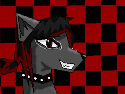 wolf drawing thing