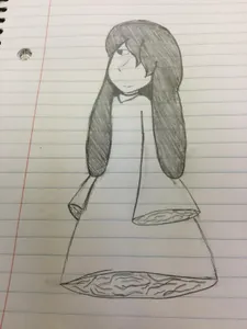 Look what I did! What do I call her?