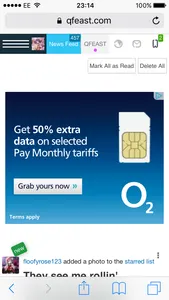 Sorry O2, but I'm staying with EE.