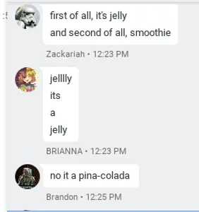 my friends are funny pt 2