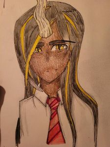 Lichen (sorry skin looks shitty- I blame lighting)