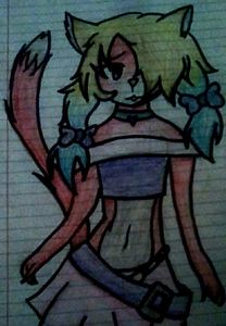 Colored him ^-^