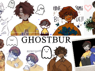 My own GHOSTBUR wallpaper that I made! I have some different varieties I can post them if you'd like
