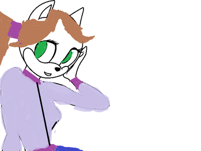 Harmony The Hedgecat (did it myself)